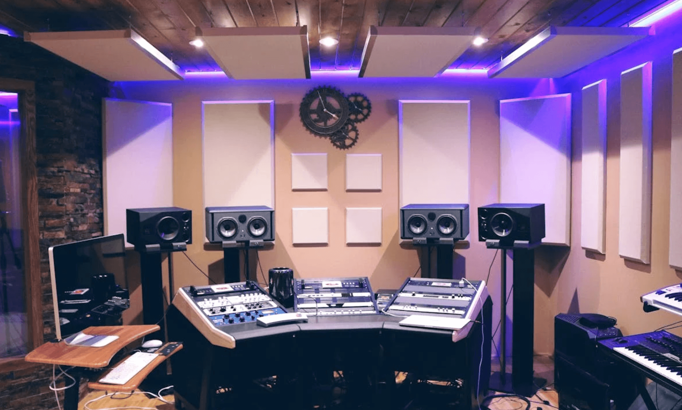 Muziek productie bij Berna Music